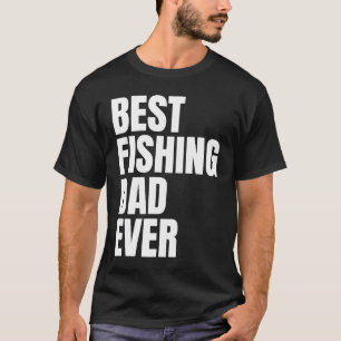 Camiseta Melhor Pai Pescador de Sempre Pescador Masculino P