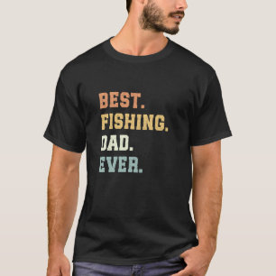 Camiseta Melhor Pai Pescador de Todos Dia dos Pais Piada de