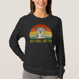 Camiseta Melhor Pai Pitbull Nunca Cachorro Pitbull Amam Pai