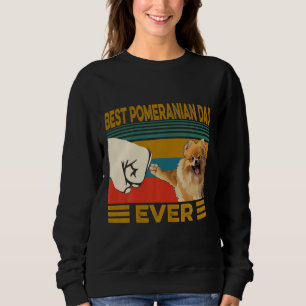 Camiseta Melhor Pai Pomeraniano Nunca Retrocedia