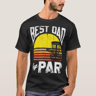 Camiseta Melhor Pai Por Dia de os pais Par Disk Golf