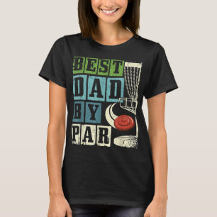 Camiseta Melhor Pai Por Disco Engraçado Jogador De Golfe Vo
