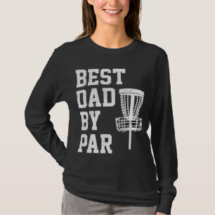 Camiseta Melhor Pai Por Dom De Golf De Disco Muito Engraçad
