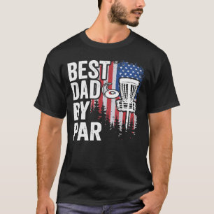 Camiseta Melhor Pai Por Golf Par Disk