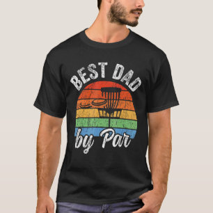 Camiseta Melhor Pai Por Golf Par Disk