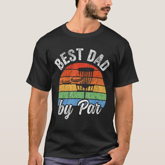 Camiseta Melhor Pai Por Golf Par Disk (Frente)