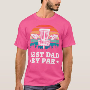 Camiseta Melhor Pai Por Golf Par Disk