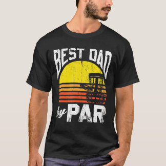 Camiseta Melhor Pai Por Golf Par Disk
