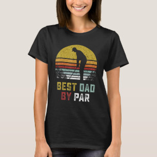 Camiseta Melhor Pai Por Golf Vintage