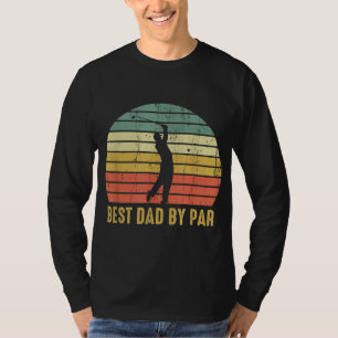 Camiseta Melhor Pai por Golfe Engraçado Presente para Homen