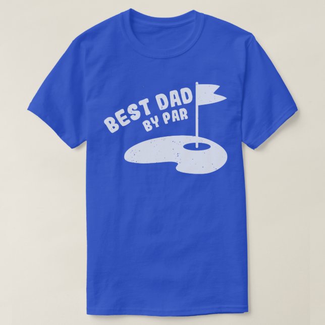 Camiseta Melhor Pai por mínimo (Frente do Design)