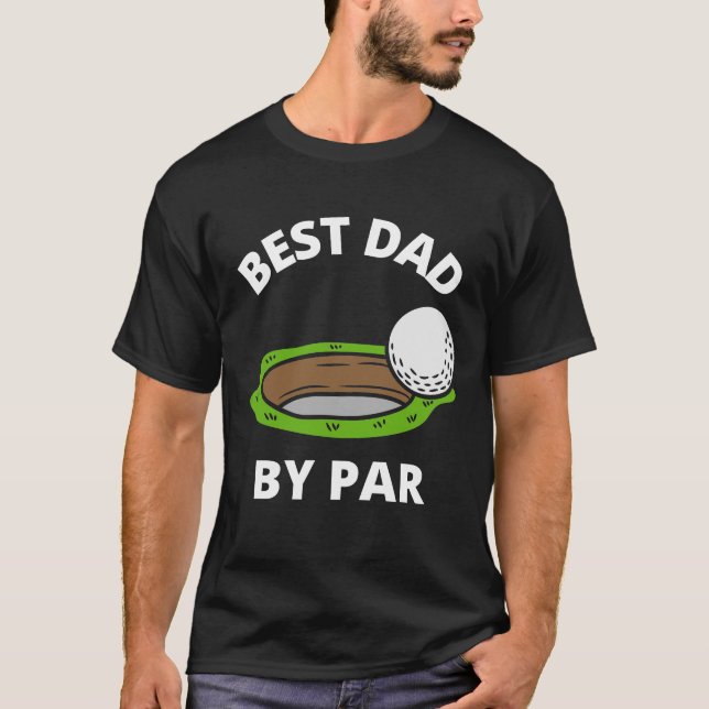 Camiseta Melhor Pai por Par (Frente)