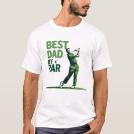 Camiseta Melhor Pai por Par