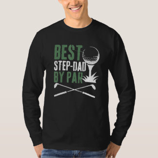Camiseta Melhor Pai Por Par Dia dos Pais Golfe Pai