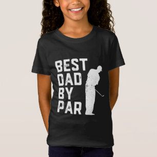 Camiseta Melhor Pai Por Par Golf Lover Presente Para Homens