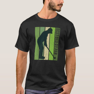 Camiseta Melhor Pai Por Par Golf Swing