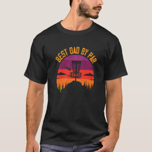 Camiseta Melhor Pai Por Par Vintage Retro Frisebee Golf Dis