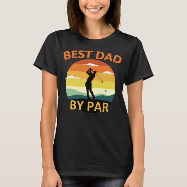 Camiseta Melhor pai por presente para dia de os pais pai de (Frente)