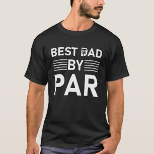 Camiseta Melhor Pai Por Um Disco Engraçado Golf Frisbee