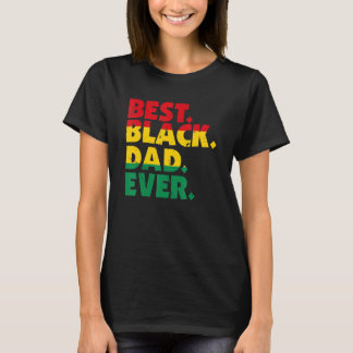 Camiseta Melhor Pai Preto Nunca