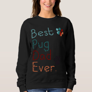 Camiseta MELHOR PAI PUG NUNCA TE Amo presente PUG PARA PUG 