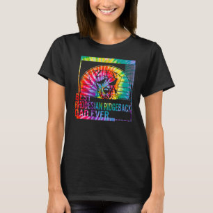 Camiseta Melhor Pai Ridgeback da Rodésia pai de cães para h