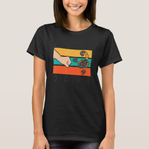 Camiseta Melhor Pai Scorpion Nunca