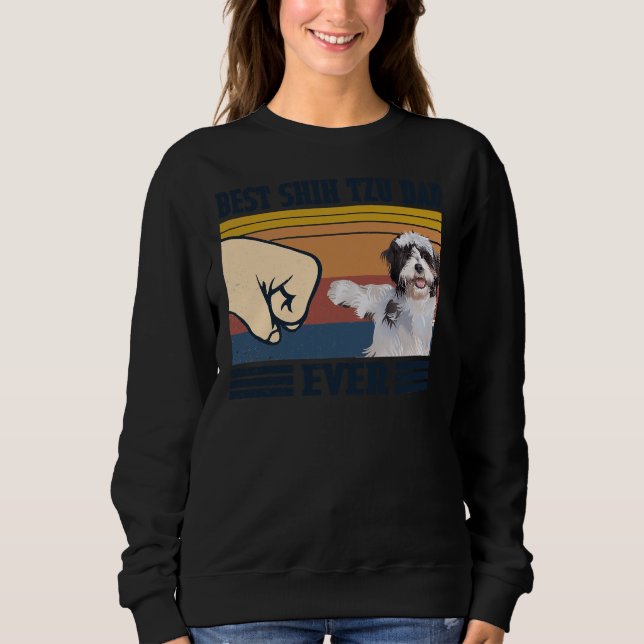 Camiseta Melhor Pai Shih Tzu Nunca (Frente)