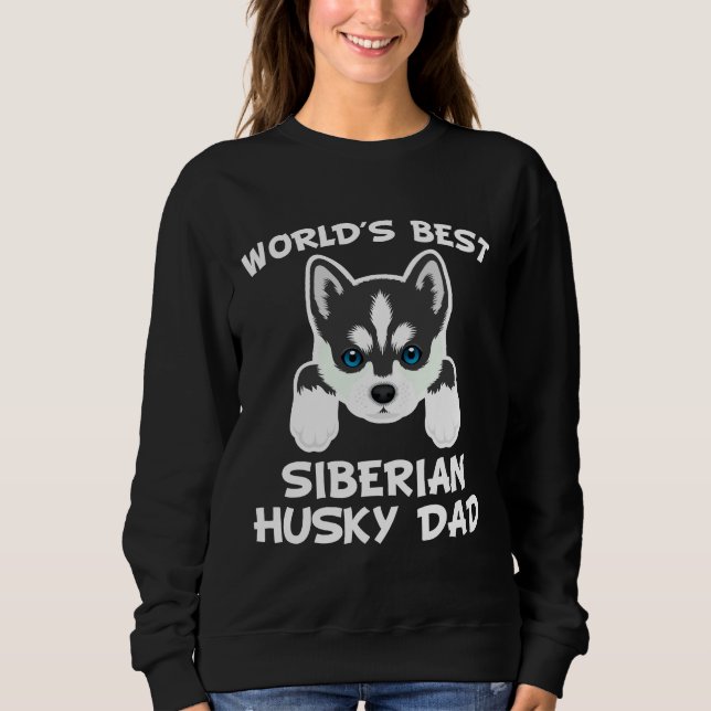 Camiseta Melhor Pai Siberiano 45 (Frente)