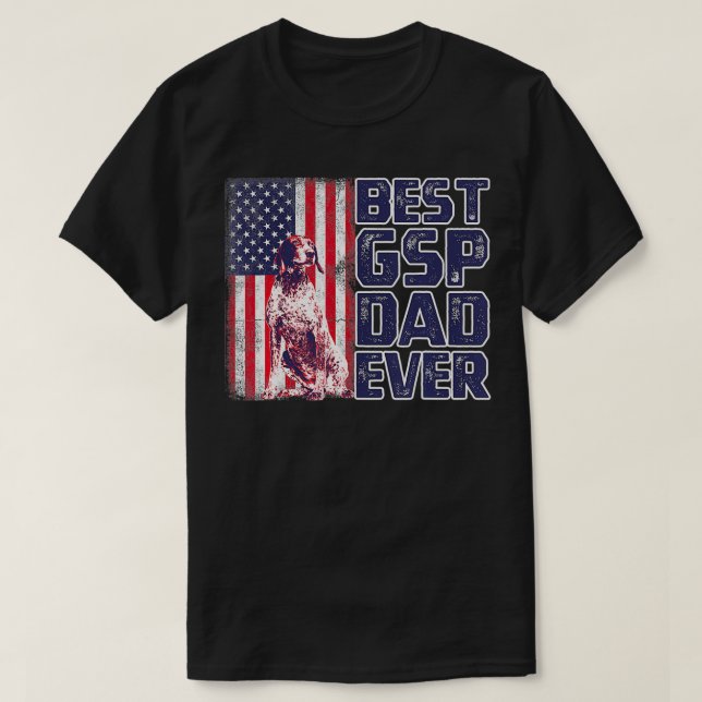 Camiseta Melhor Pai SPG Nunca (Frente do Design)