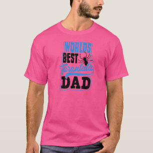 Camiseta Melhor Pai Tarantula do Mundo