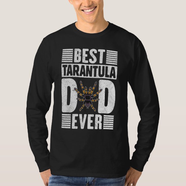 Camiseta Melhor Pai Tarantula Nunca Mais Tarantulas Proprie (Frente)