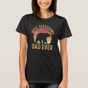 Camiseta Melhor Pai Taxiderme