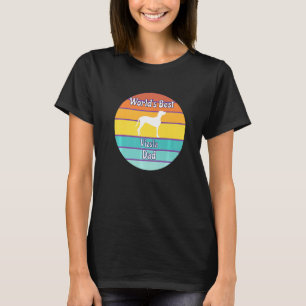 Camiseta Melhor Pai Vizsla do Mundo