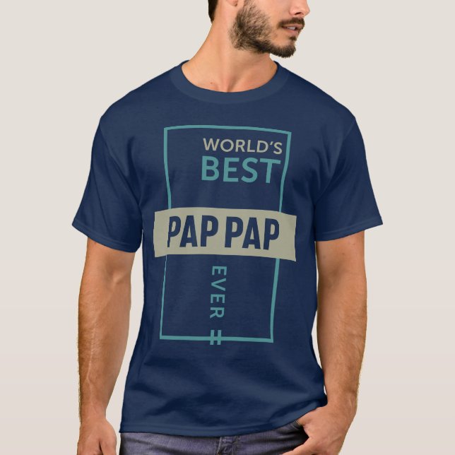 Camiseta Melhor Pap (Frente)