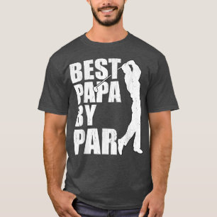 Camiseta Melhor Papá De Par Engraçado Dia de os pais De Gol