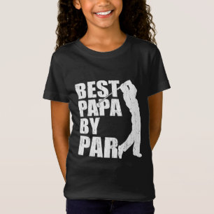 Camiseta Melhor Papá De Par Funny Golf Dia de os pais Avô G