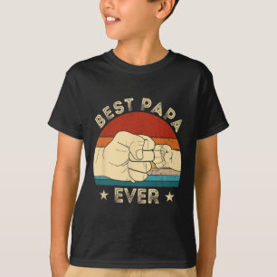 Camiseta Melhor Papá de Pé Alguma Vez Bump Engraçado Vovô D