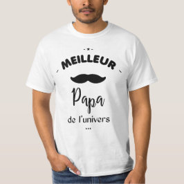 Camiseta Melhor papá do mundo