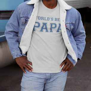 Camiseta Melhor Papa do Mundo