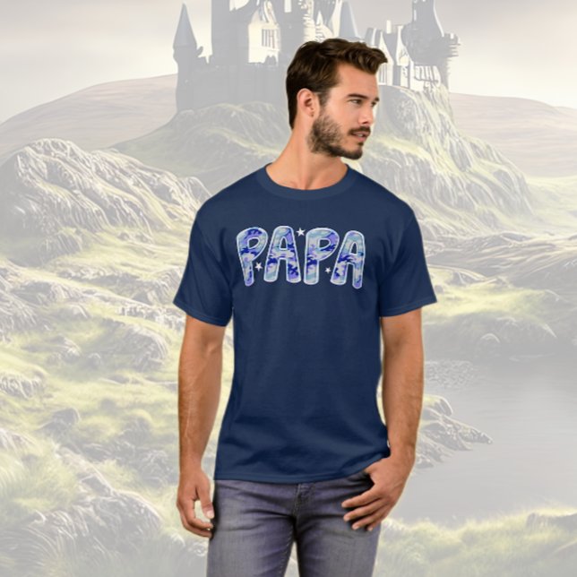Camiseta Melhor Papa Do Mundo (Criador carregado)