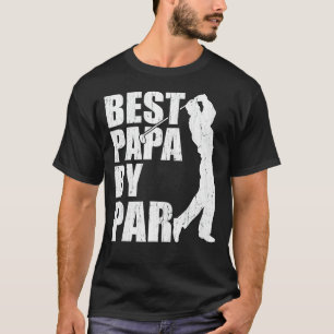 Camiseta Melhor Papa Por Dia de os pais De Golfe