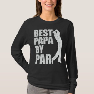 Camiseta Melhor Papa Por Dia de os pais De Golfe