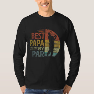 Camiseta Melhor Papa por Dia de os pais de Par Golf Gift Av