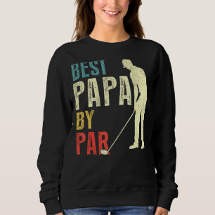 Camiseta Melhor Papa Por Pai De Golfe