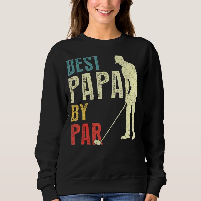 Camiseta Melhor Papa Por Pai De Golfe (Frente)