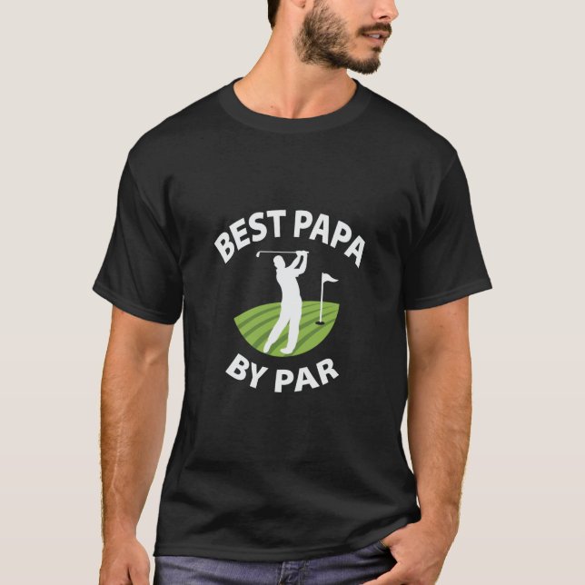 Camiseta Melhor Papa por PAr (Frente)