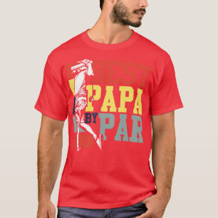 Camiseta Melhor Papa Por Par Golf