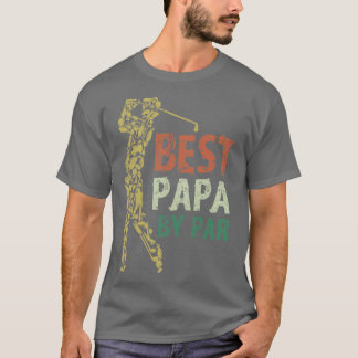 Camiseta Melhor Papa Por Par Golf