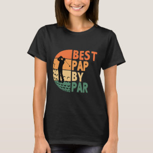 Camiseta Melhor Papá Por Par Golfe Divertido Golfista 